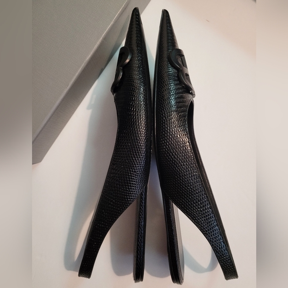 Balenciaga Knife Slingback Flats - Picture 7 of 7